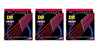 DR / NRA-12 NEON RED Light 3セット