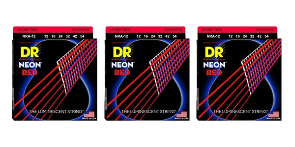 DR ( ディーアール )  / NRA-12 NEON RED Light 3セット