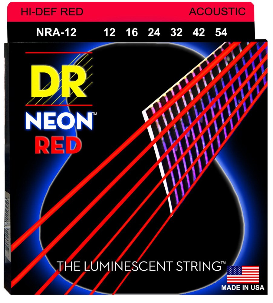 DR/NRA-12 NEON RED Light