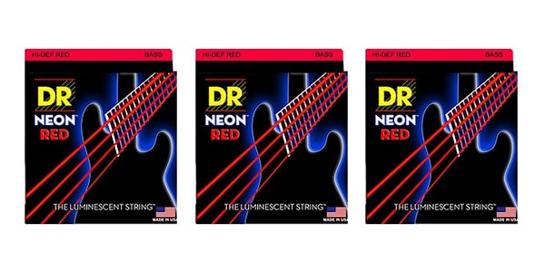 DR ( ディーアール )  / NRB-45 Hi-Def NEON RED 3セット