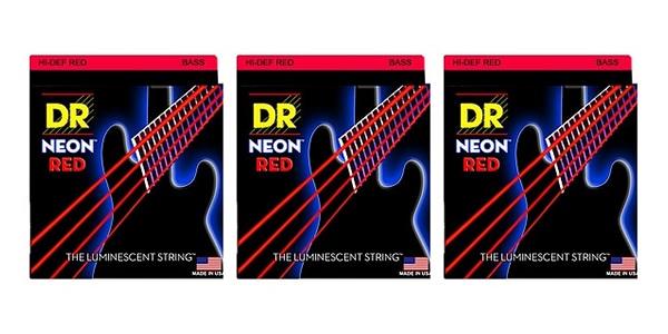 DR ( ディーアール )  / NRB5-40 Hi-Def NEON RED 3セット