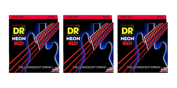 DR ( ディーアール )  / NRB5-45 Hi-Def NEON RED 3セット