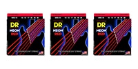 DR / NRE-10 NEON RED Medium 3セット