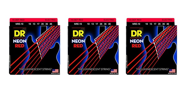 DR ( ディーアール )  / NRE-10 NEON RED Medium 3セット