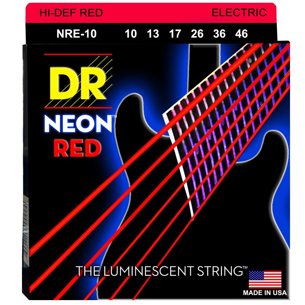 DR/NRE-10 NEON RED Medium