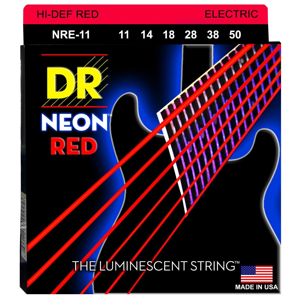 DR/NRE-11 NEON RED Heavy