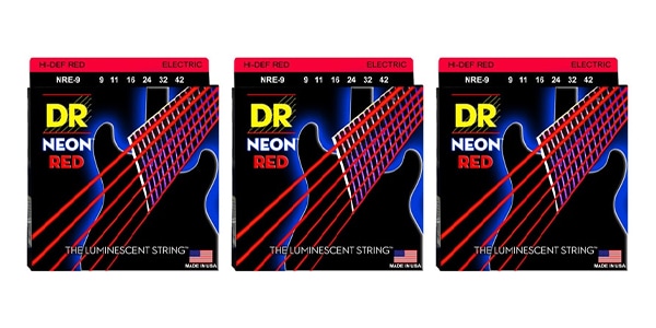 DR ( ディーアール )  / NRE-9 NEON RED Light 3セット