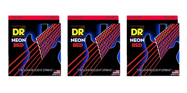 DR ( ディーアール )  / NRE-9/46 NEON RED Light-Heavy 3セット