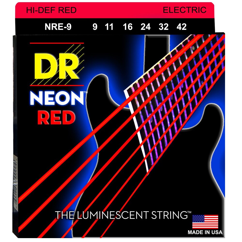 DR/NRE-9/46 NEON RED Light-Heavy