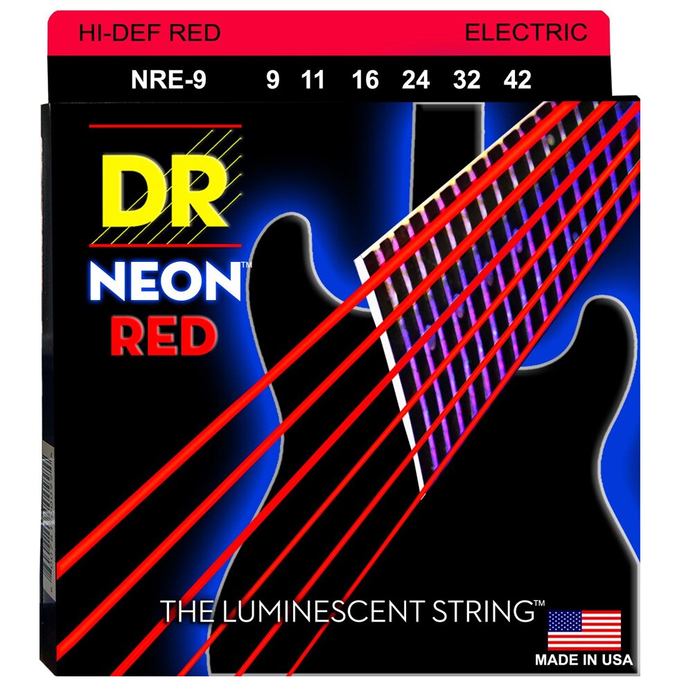 DR/NRE-9 NEON RED Light