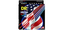 DR NUSAA-10 NEON RED WHITE & BLUE Extra Light