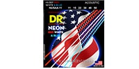 DR NUSAA-11 NEON RED WHITE & BLUE Custom Light