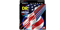 DR NUSAA-13 NEON RED WHITE & BLUE Medium