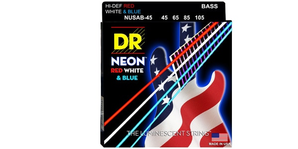 DR ( ディーアール )  / NUSAB-45 HI-DEF NEON USA FLAG Colored  Medium 45-105