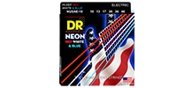 DR / NUSAE-10 NEON RED WHITE & BLUE Medium