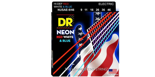 DR / NUSAE-9/46 NEON RED WHITE & BLUE Light-Heavy