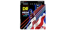 DR NUSAE-9 NEON RED WHITE & BLUE Light