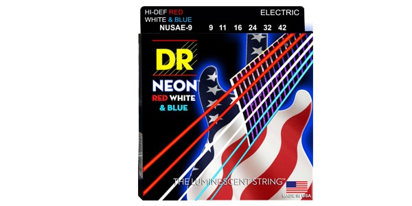 DR / NUSAE-9 NEON RED WHITE & BLUE Light