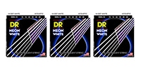 DR / NWA-10 NEON WHITE Extra Light 3セット