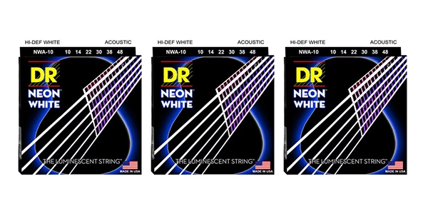 DR ( ディーアール )  / NWA-10 NEON WHITE Extra Light 3セット