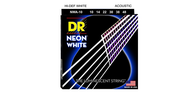 DR / NWA-10 NEON WHITE Extra Light