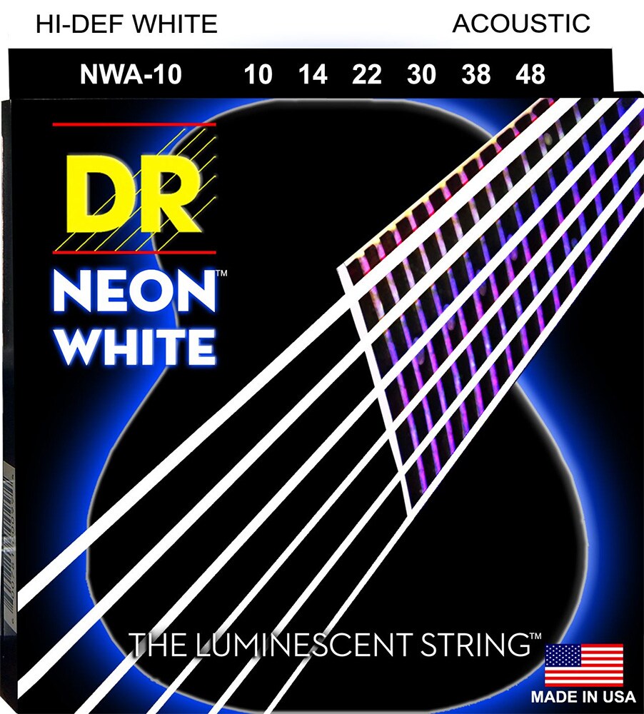 DR/NWA-10 NEON WHITE Extra Light