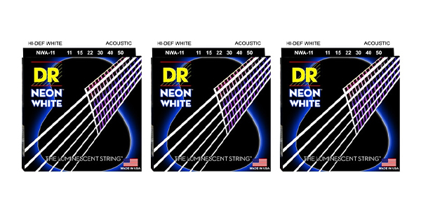 DR ( ディーアール )  / NWA-11 NEON WHITE Custom Light 3セット