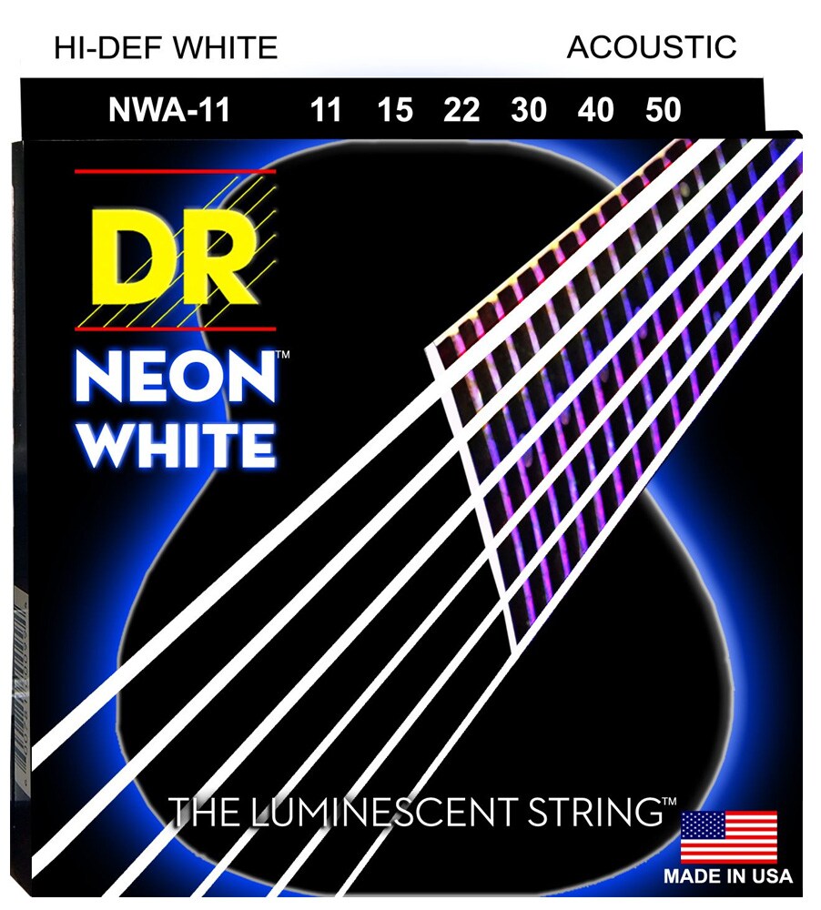 DR/NWA-11 NEON WHITE Custom Light