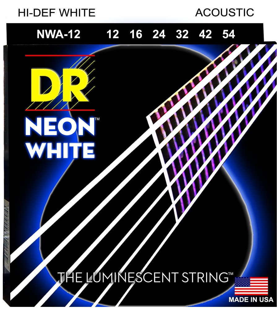 DR/NWA-12 NEON WHITE Light