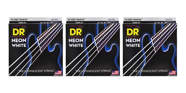 DR ( ディーアール ) / NWB-45 Hi-Def NEON WHITE 3セット