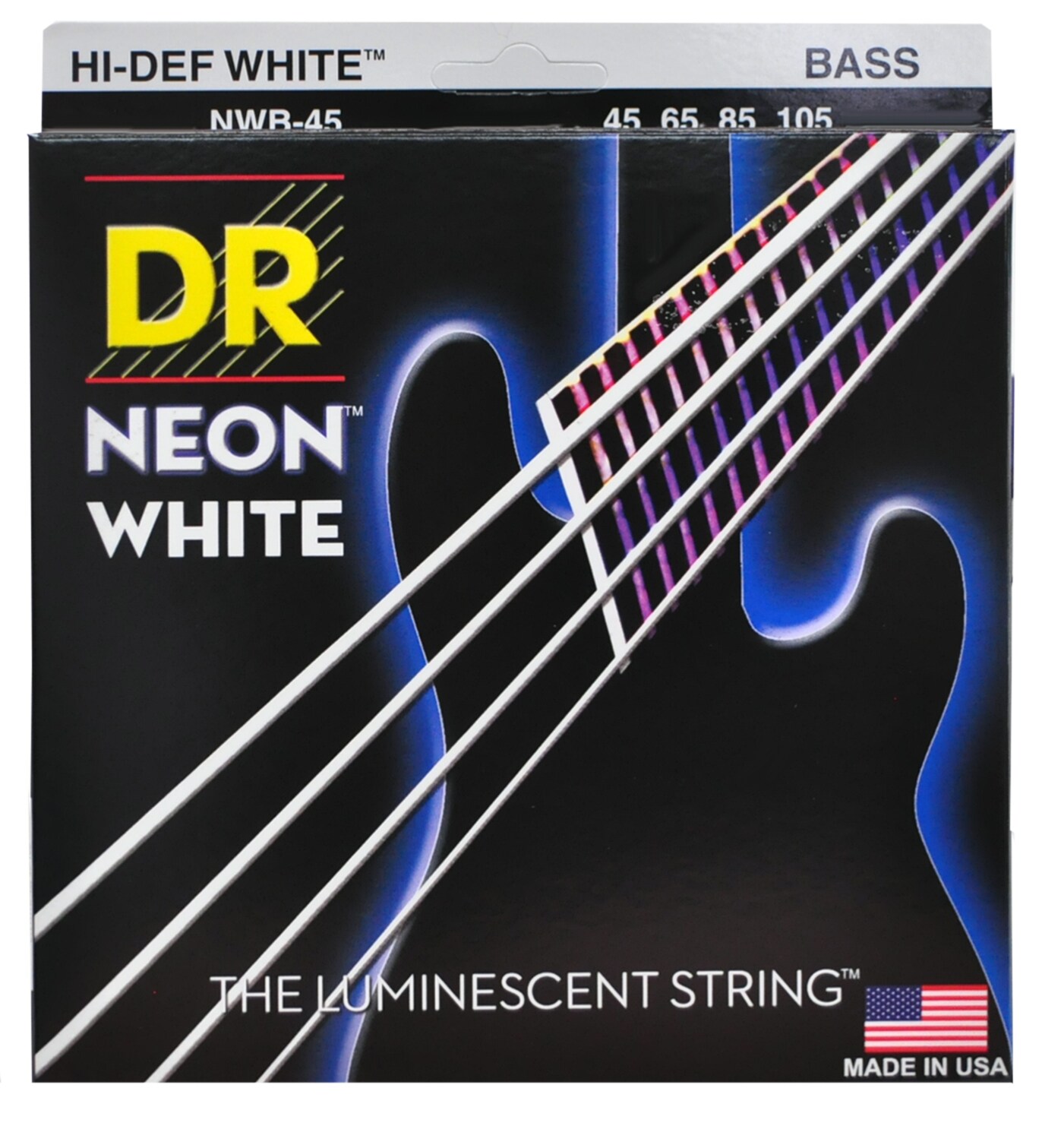 DR/NWB-45 Hi-Def NEON WHITE