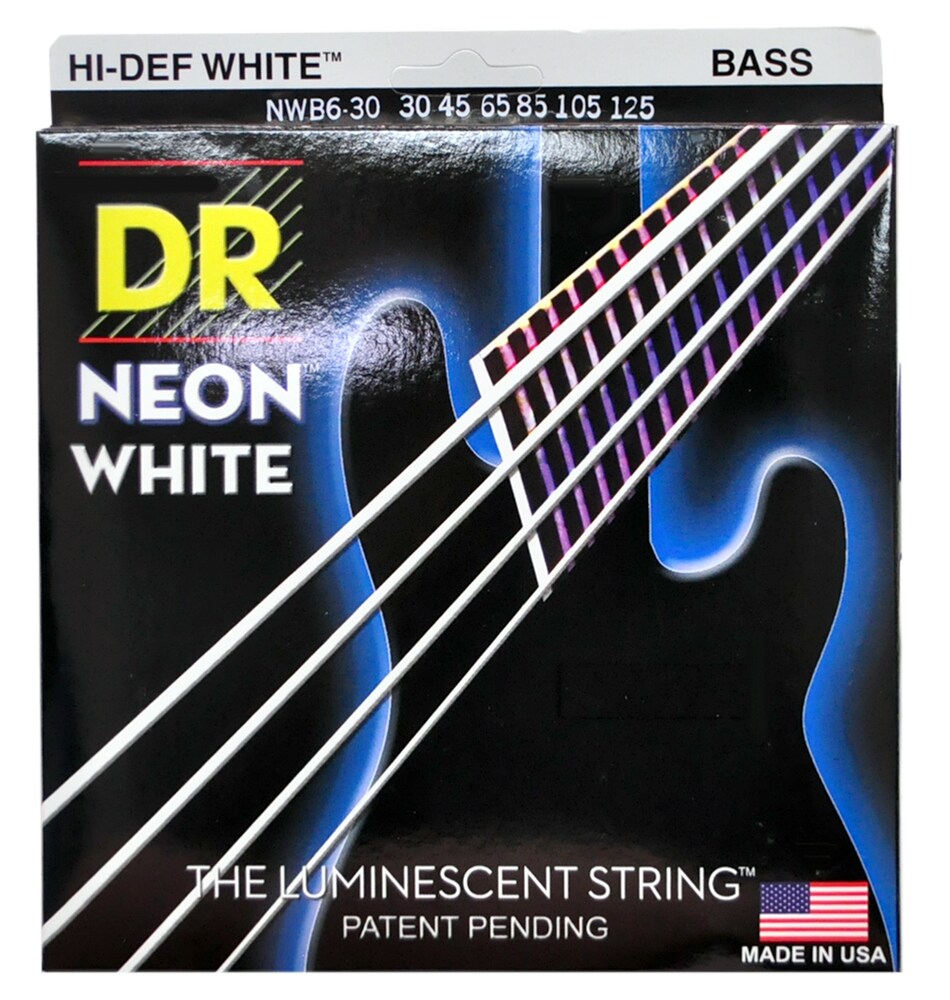 DR/NWB6-30 Hi-Def NEON WHITE