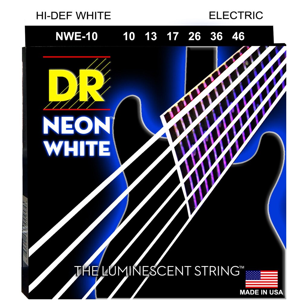 DR/NWE-10 NEON WHITE Medium