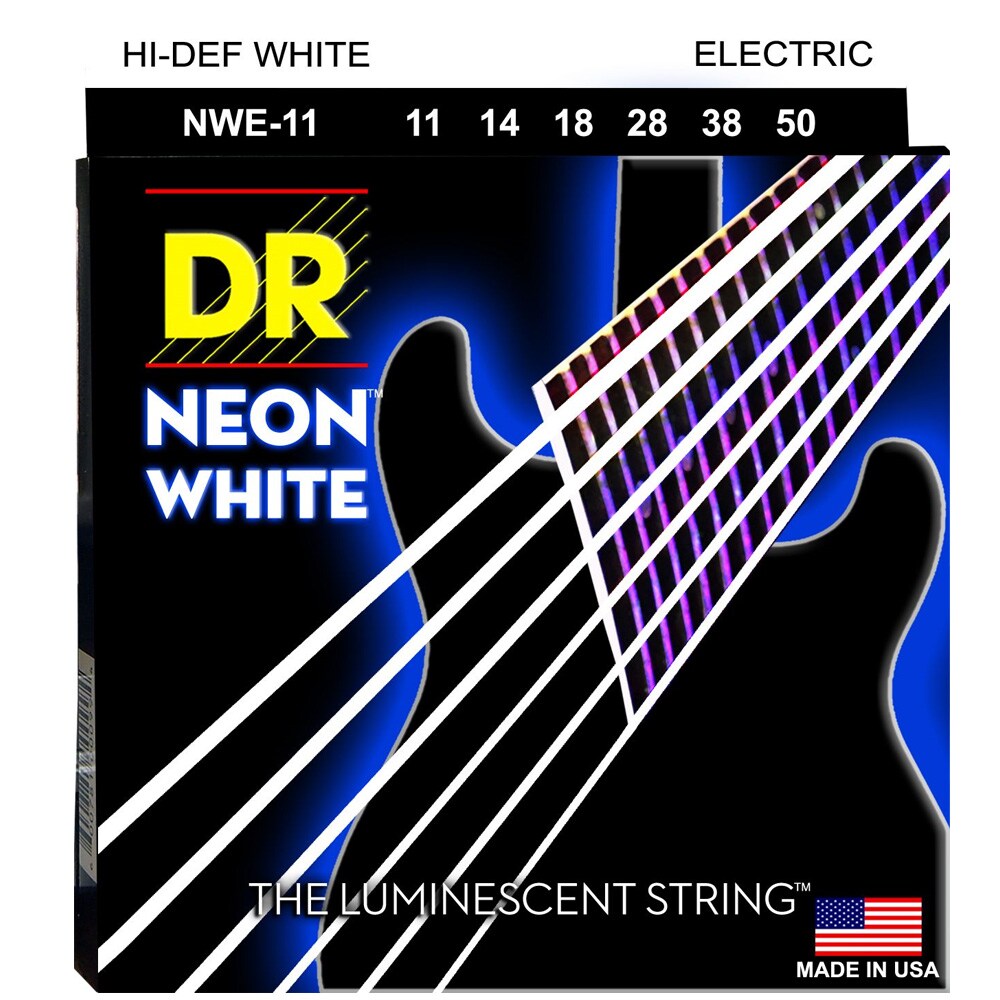 DR/NWE-11 NEON WHITE Heavy