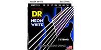 DR NWE7-10 NEON WHITE Medium 7-String