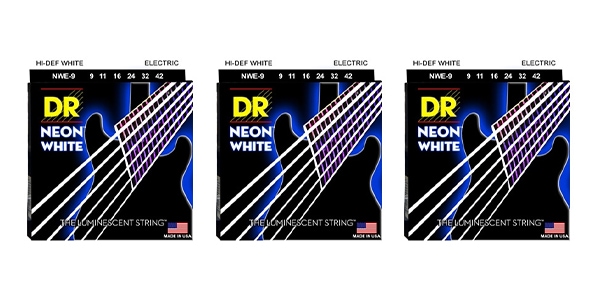 DR ( ディーアール )  / NWE-9 NEON WHITE Light 3セット