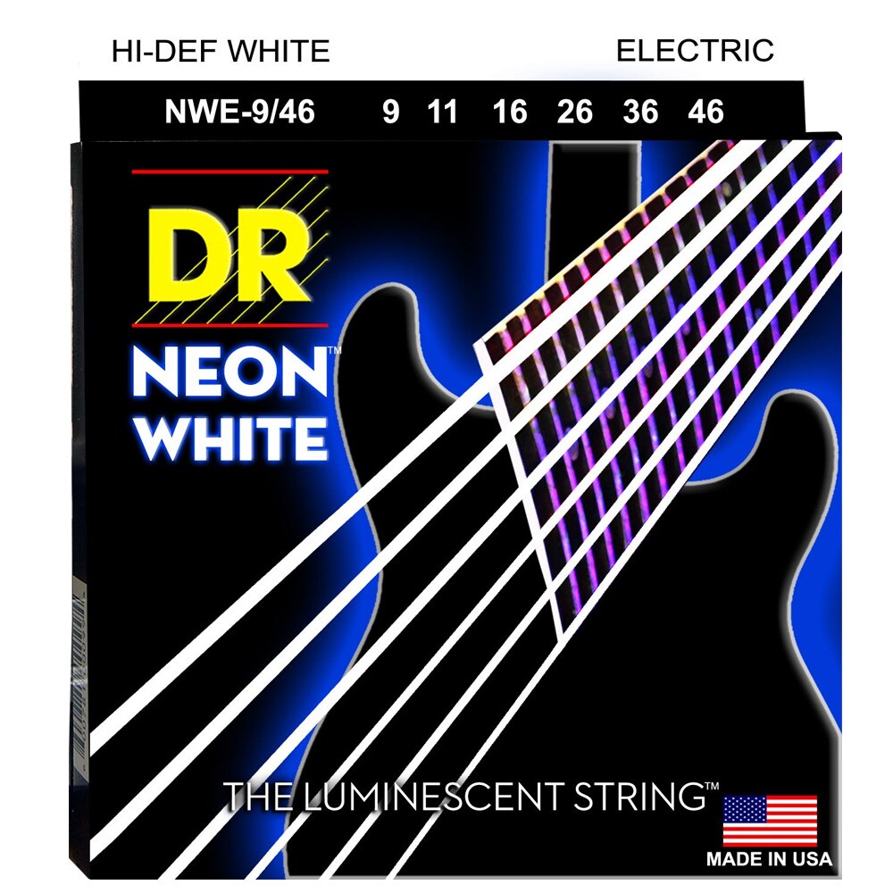 DR/NWE-9/46 NEON WHITE Light-Heavy