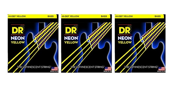DR ( ディーアール )  / NYB-40 Hi-Def NEON YELLOW 3セット