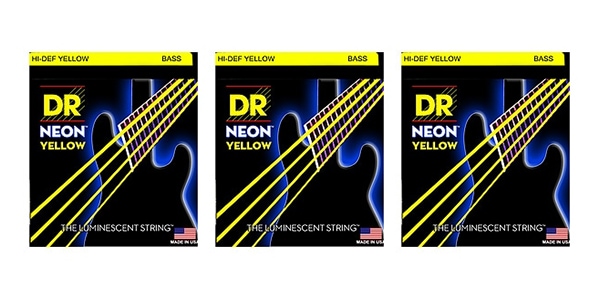 DR ( ディーアール )  / NYB5-45 Hi-Def NEON YELLOW 3セット
