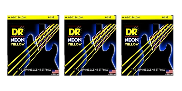 DR ( ディーアール )  / NYB6-30 Hi-Def NEON YELLOW 3セット