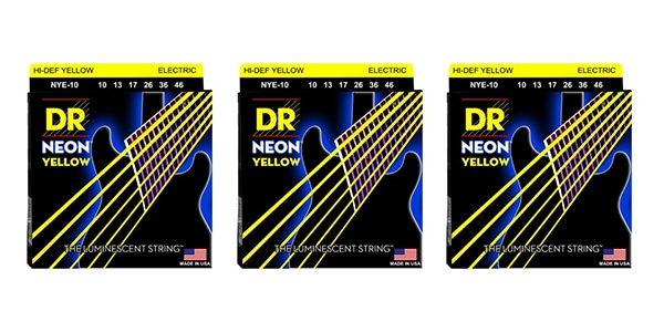 DR ( ディーアール )  / NYE-10 NEON YELLOW Medium 3セット