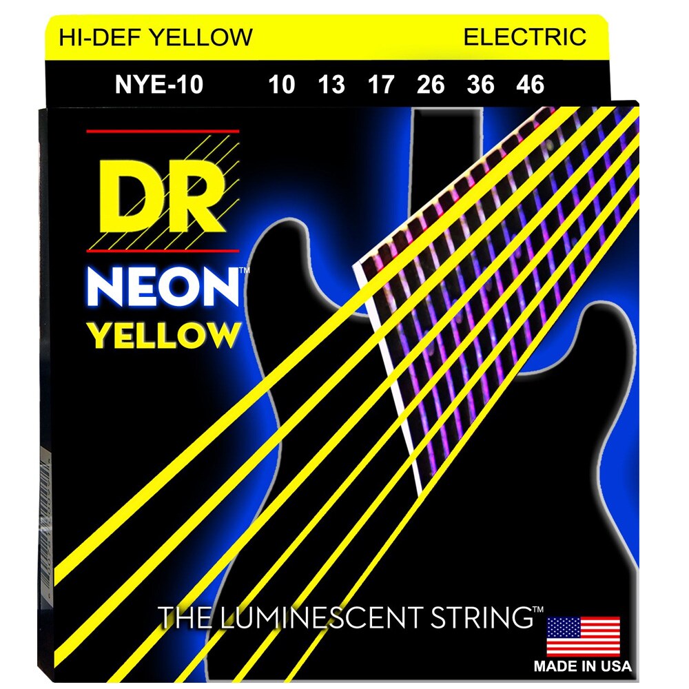 DR/NYE-10 NEON YELLOW Medium