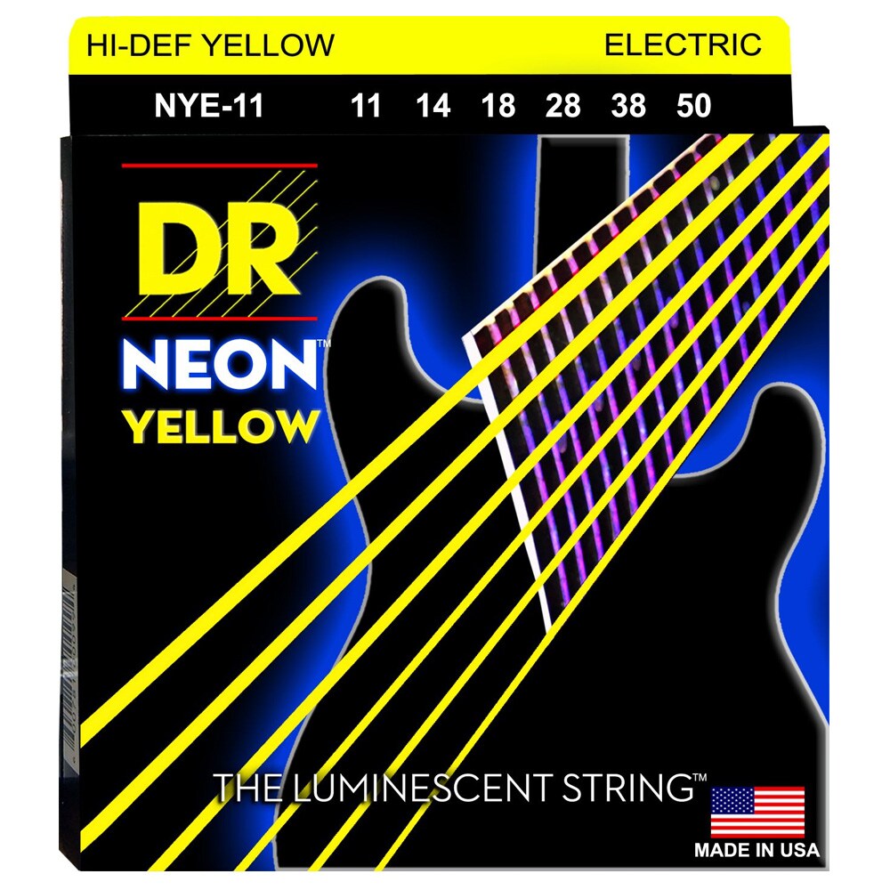 DR/NYE-11 NEON YELLOW Heavy