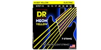 DR NYE7-10 NEON YELLOW Medium 7-String