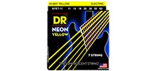 DR NYE7-11 NEON YELLOW Extra Heavy 7-String