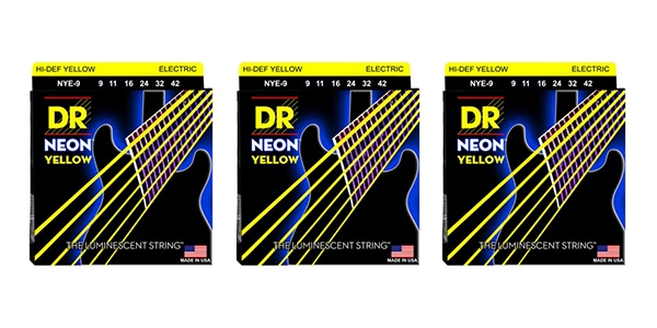 DR ( ディーアール )  / NYE-9 NEON YELLOW Light 3セット