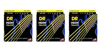 DR / NYE-9/46 NEON YELLOW Light-Heavy 3セット