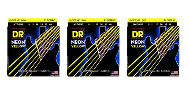 DR ( ディーアール )  / NYE-9/46 NEON YELLOW Light-Heavy 3セット