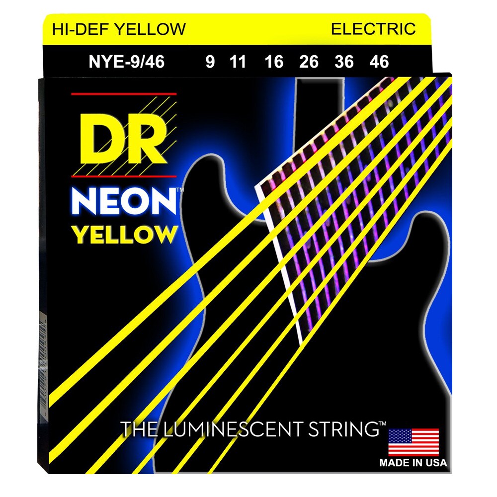 DR/NYE-9/46 NEON YELLOW Light-Heavy