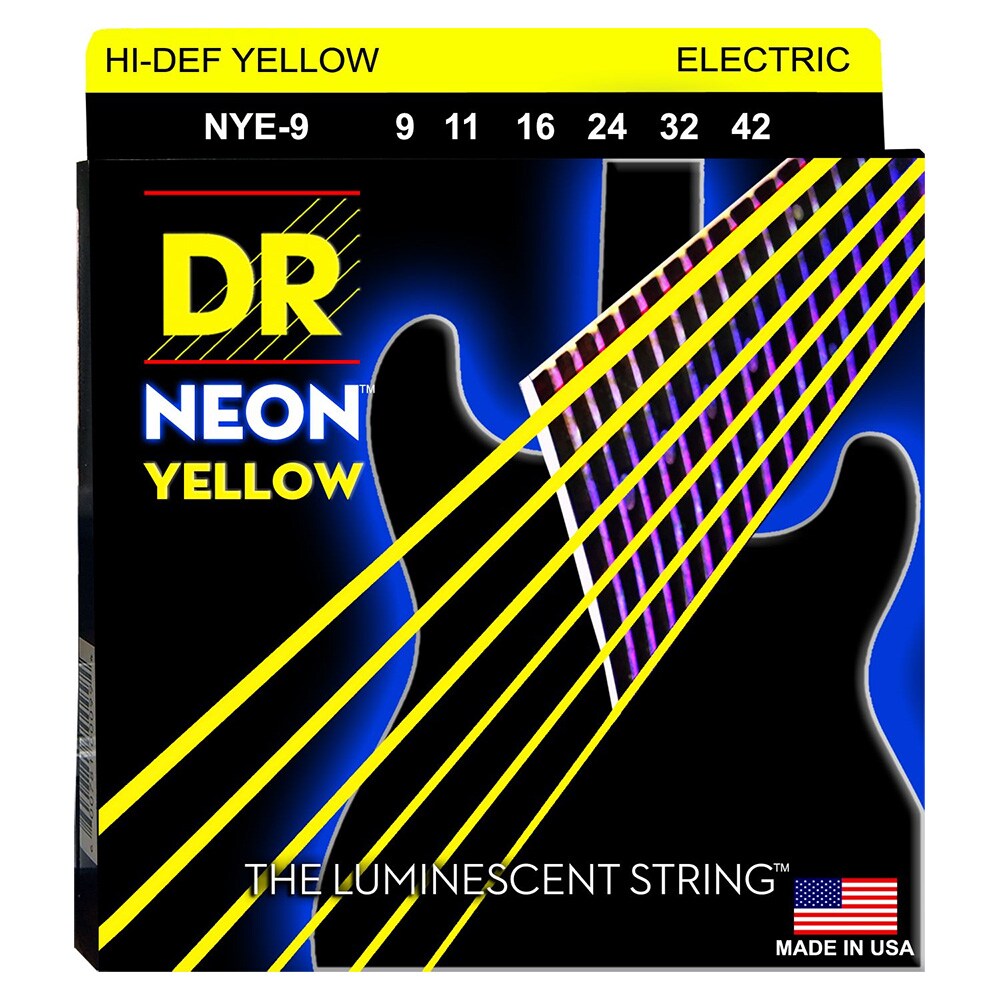 DR/NYE-9 NEON YELLOW Light